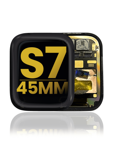 OLED Assembly With Bracket Compatible For Watch Series 7 (45MM) (Premium)