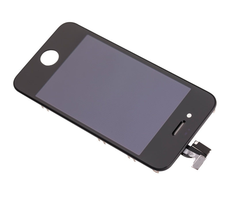 LCD Assembly Compatible For iPhone 4 (GSM) (Aftermarket Plus) (Black)