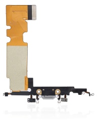 Charging Port Flex Cable Compatible For iPhone 8 Plus (Premium) (Silver)