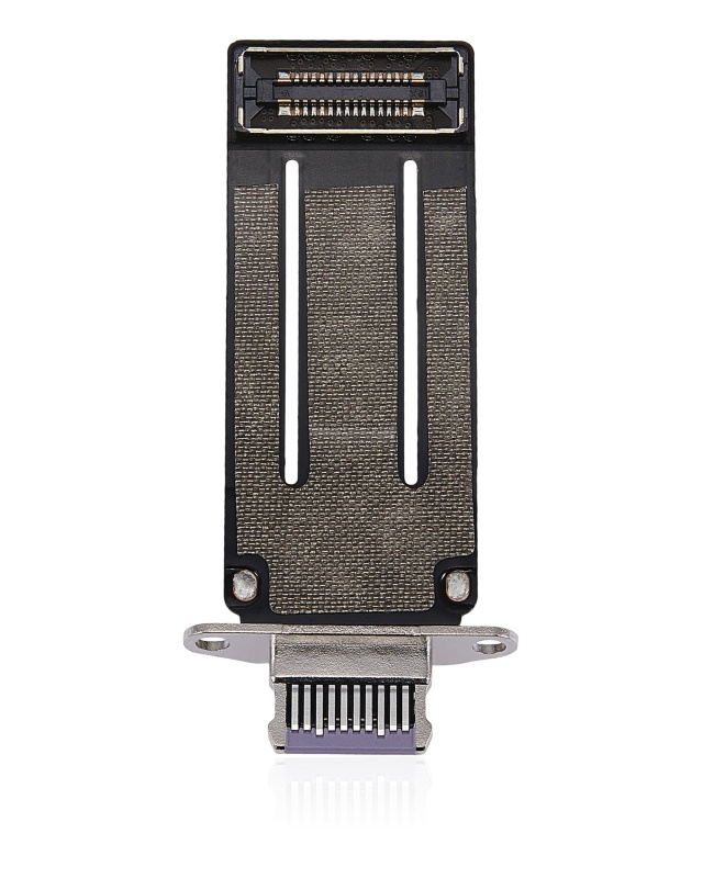 Charging Port Flex Cable Compatible For iPad Mini 6 (Premium) (Purple)