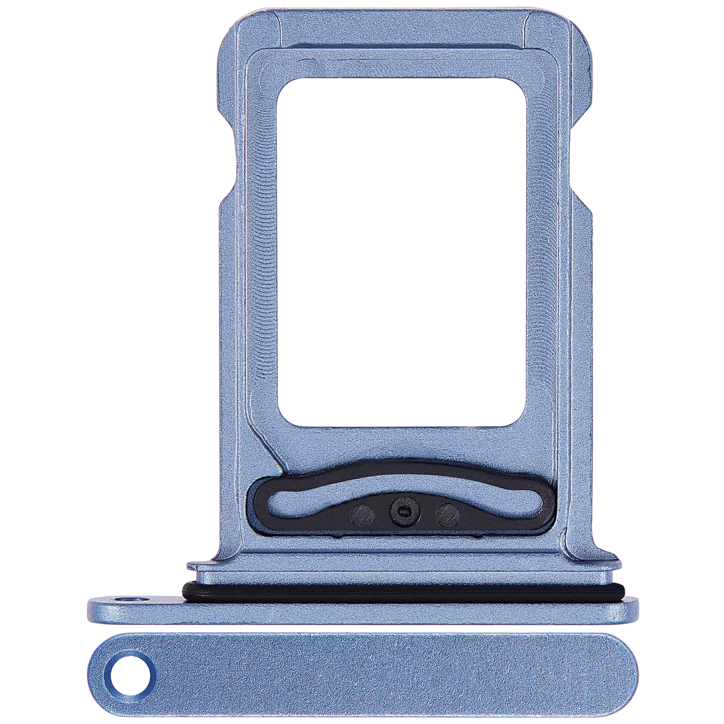 Dual Sim Card Tray Compatible For iPhone 14 / 14 Plus (Blue)