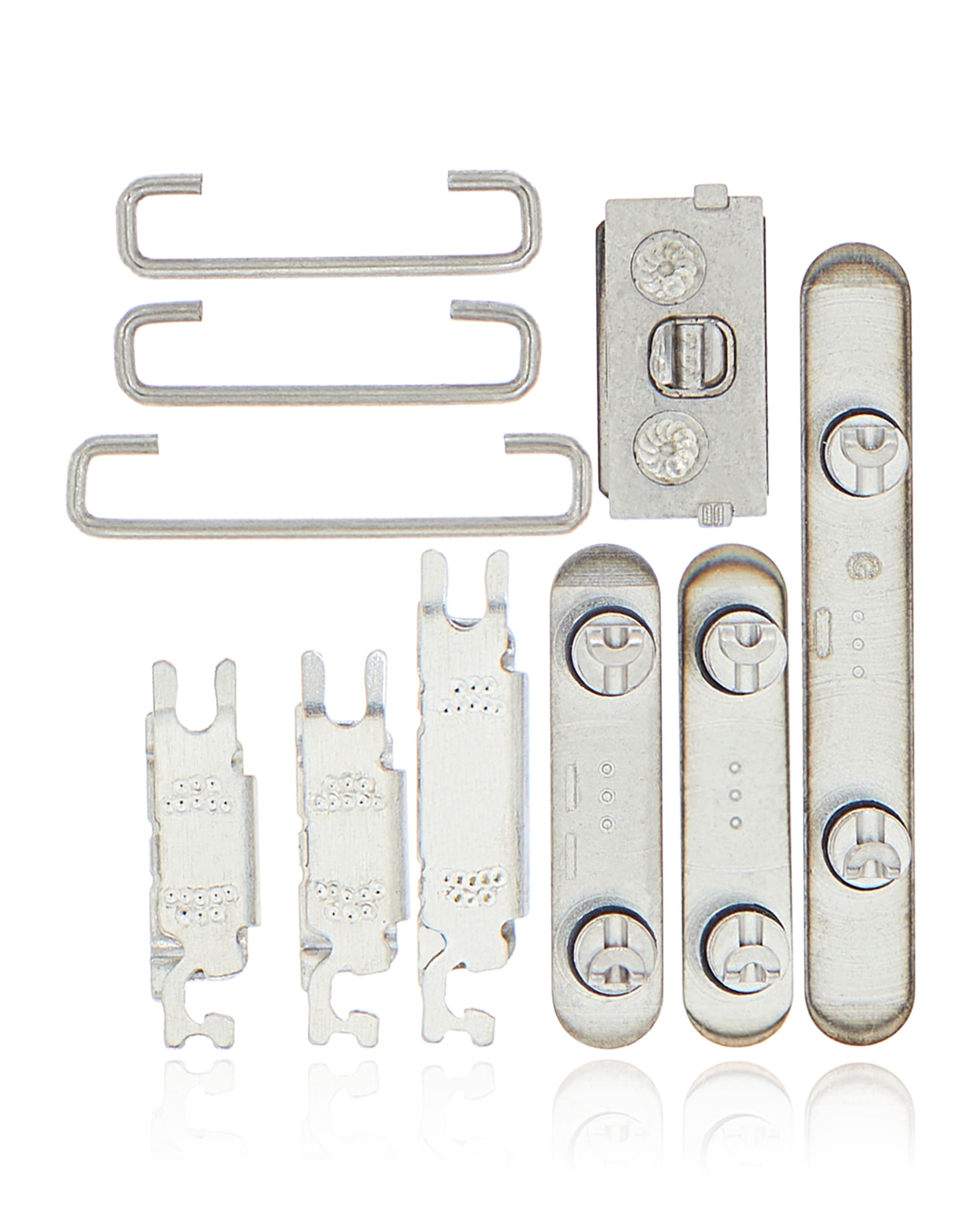 Hard Buttons (Power / Volume / Switch) Compatible For iPhone 13 Pro / 13 Pro Max (Gold)