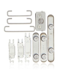 Hard Buttons (Power / Volume / Switch) Compatible For iPhone 13 Pro / 13 Pro Max (Gold)