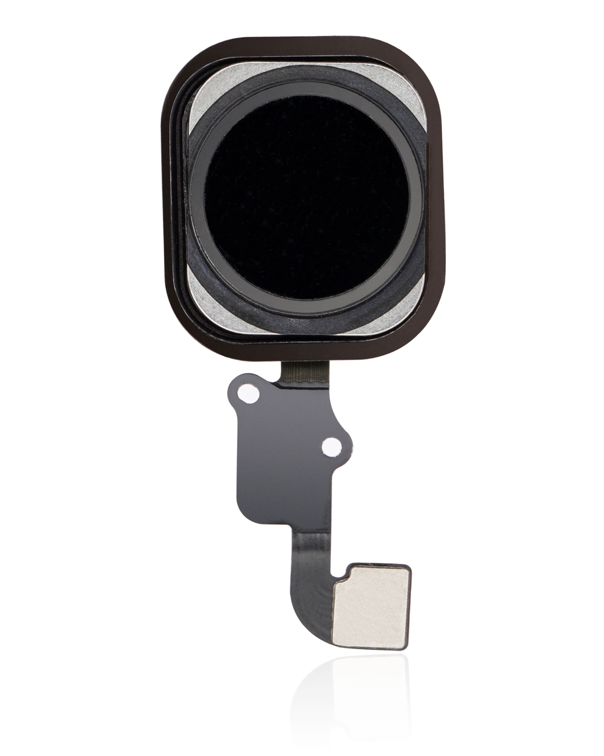 Home Button With Flex Compatible For iPhone 6 / 6 Plus (Space Gray)