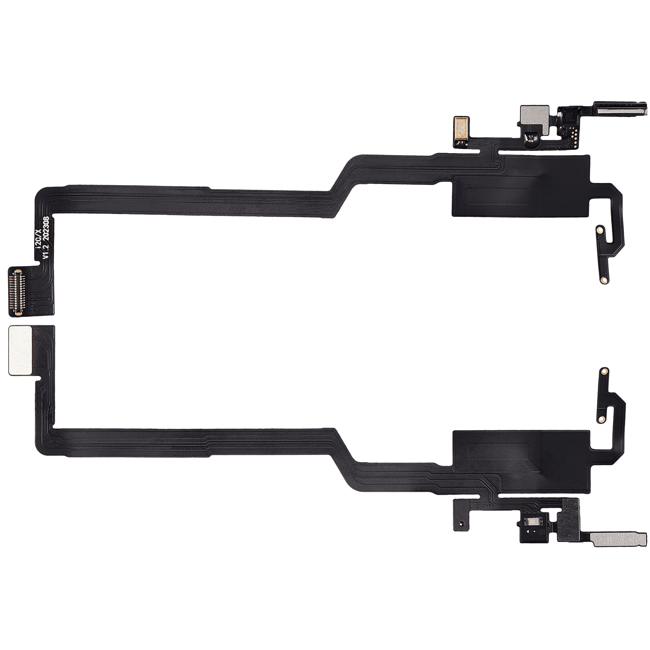 Proximity Sensor Flex Cable compatible For iPhone X (Programming and Soldering Required) (I2C)