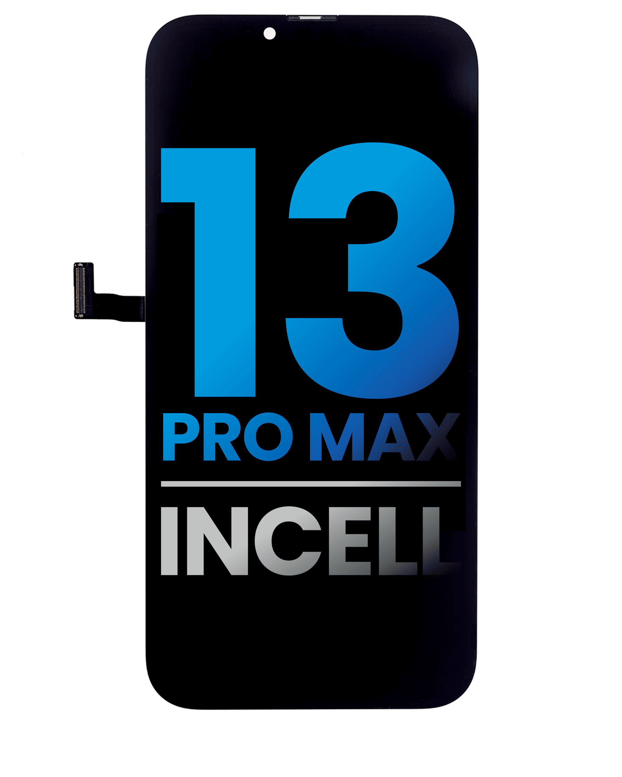 LCD Assembly Compatible For iPhone 13 Pro Max (Aftermarket: AQ7 / Incell)