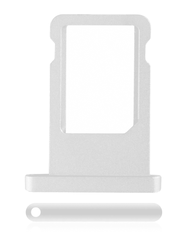 Sim Card Tray Compatible For iPad Air 2 (White)