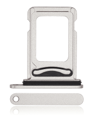 Dual Sim Card Tray Compatible For iPhone 14 / 14 Plus (Starlight)