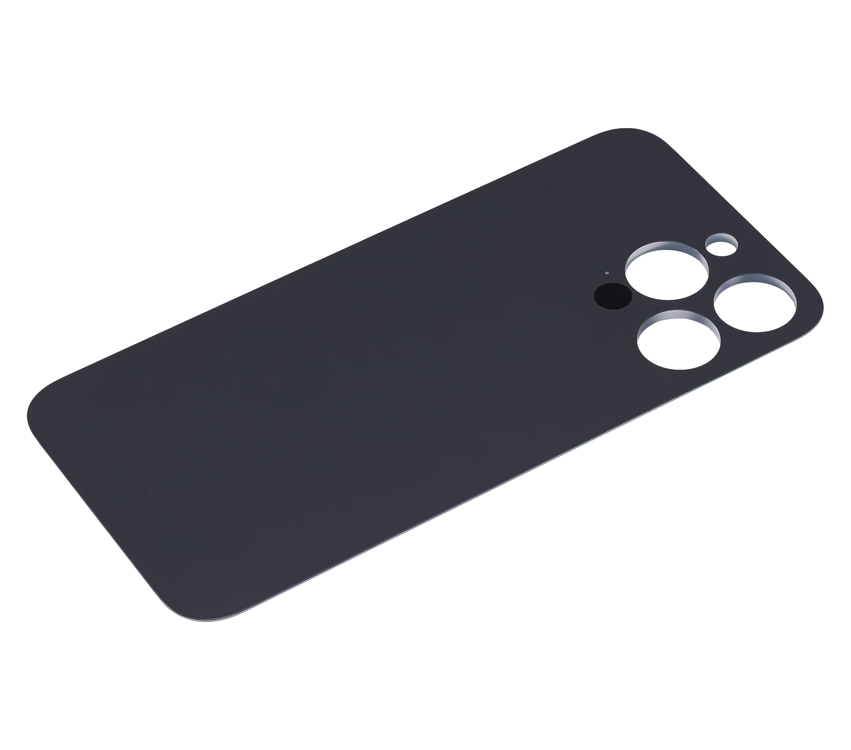Back Glass With 3M Adhesive Compatible For iPhone 13 Pro (No Logo / Large Camera Hole) (Alpine Green)