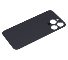 Back Glass With 3M Adhesive Compatible For iPhone 13 Pro (No Logo / Large Camera Hole) (Alpine Green)