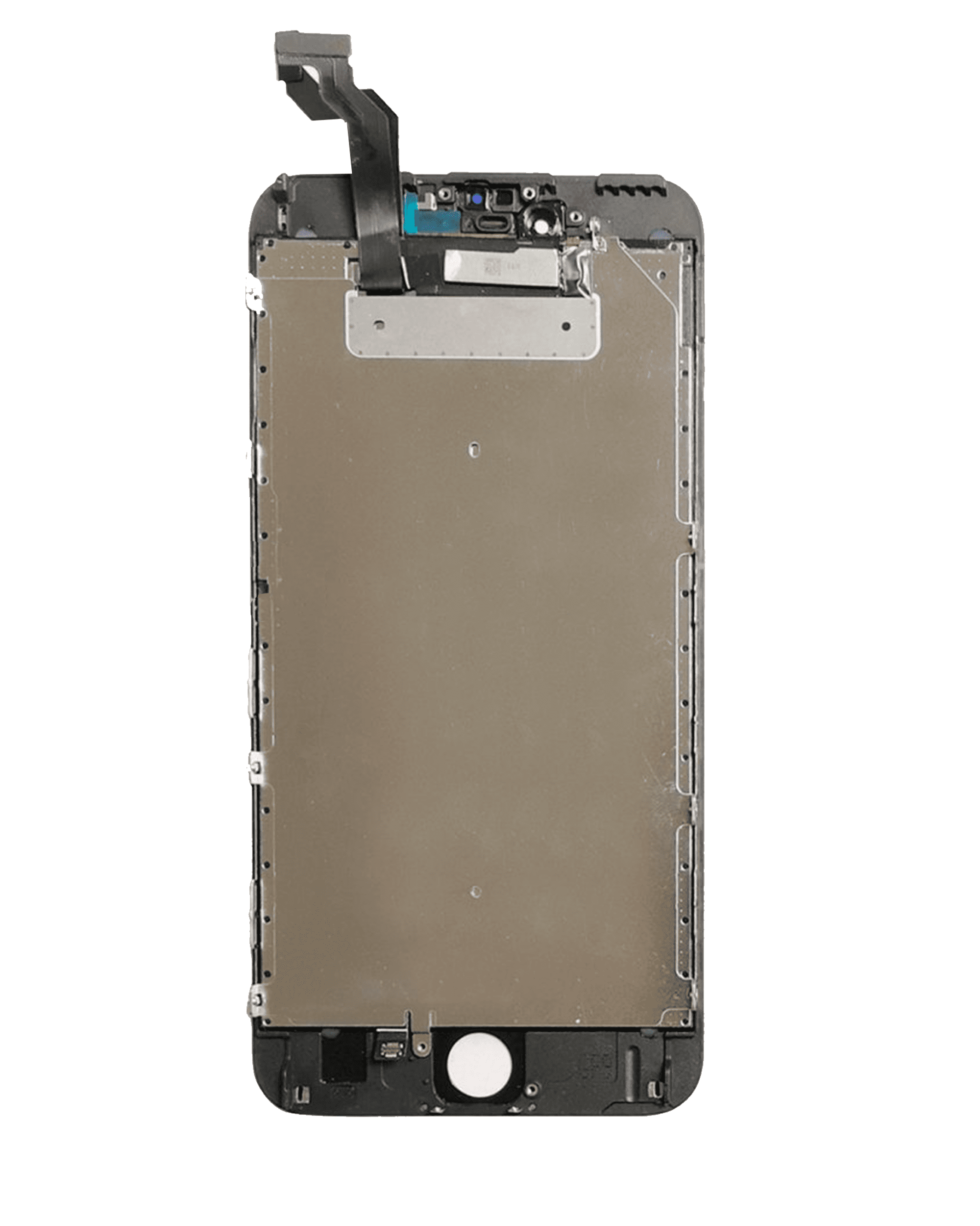 LCD Assembly With Steel Plate Compatible For iPhone 6S Plus (Aftermarket Pro: XO7 Incell) (Black)