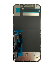 LCD Assembly With Steel Plate Pre-Installed Compatible For iPhone 11 (Aftermarket)