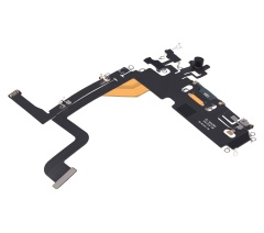 Charging Port Flex Cable Compatible For iPhone 13 Pro (Used OEM Pull) (Alpine Green)
