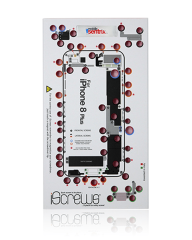 iScrews Position Mat Compatible For iPhone 8 Plus (dottorpod)