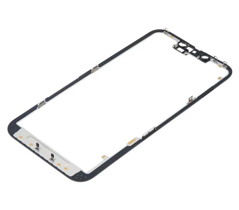 2 in 1 With Frame Included (Front Glass + OCA Pre-Installed) Compatible For iPhone 13 (OCA Master)