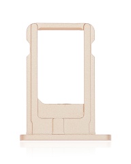 Sim Tray Compatible For iPhone 6 (Gold)