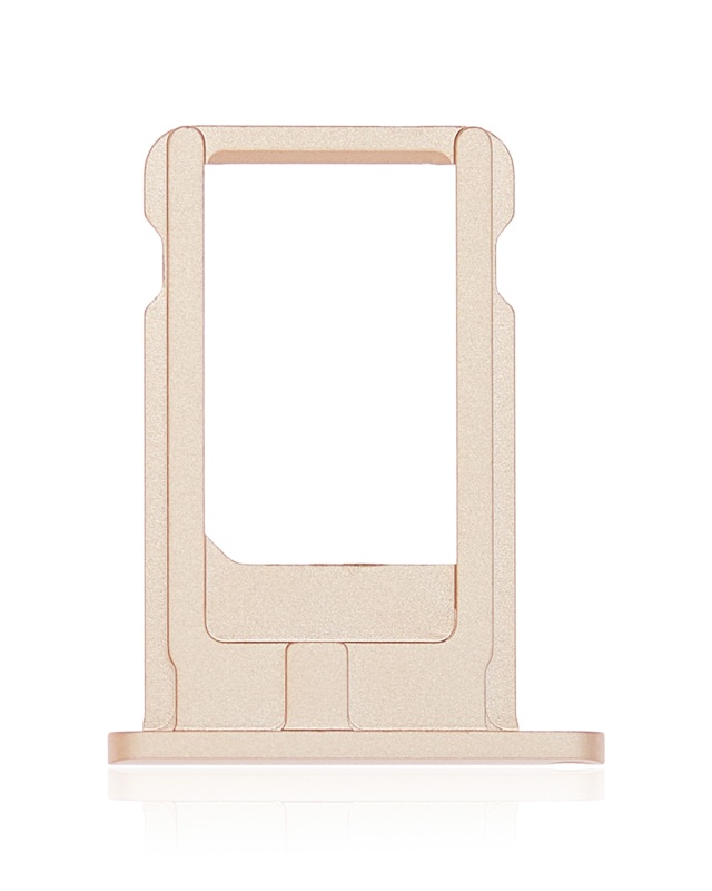Sim Tray Compatible For iPhone 6 (Gold)