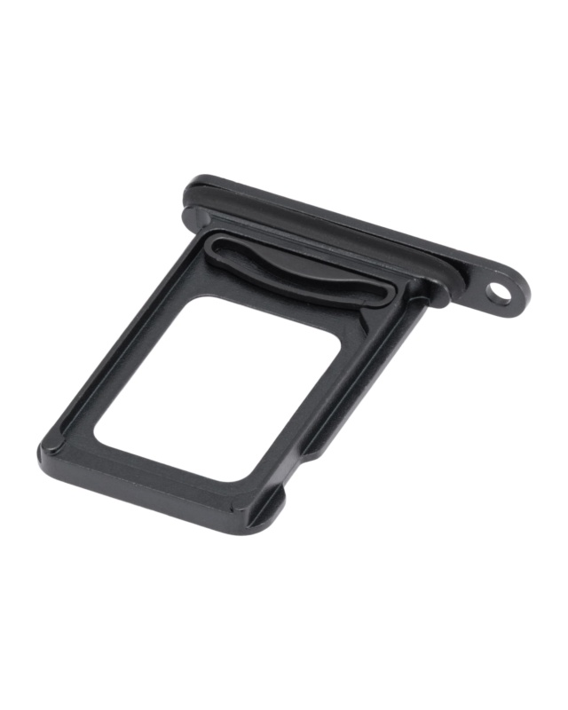 Dual Sim Card Tray Compatible For iPhone 13 (Midnight)