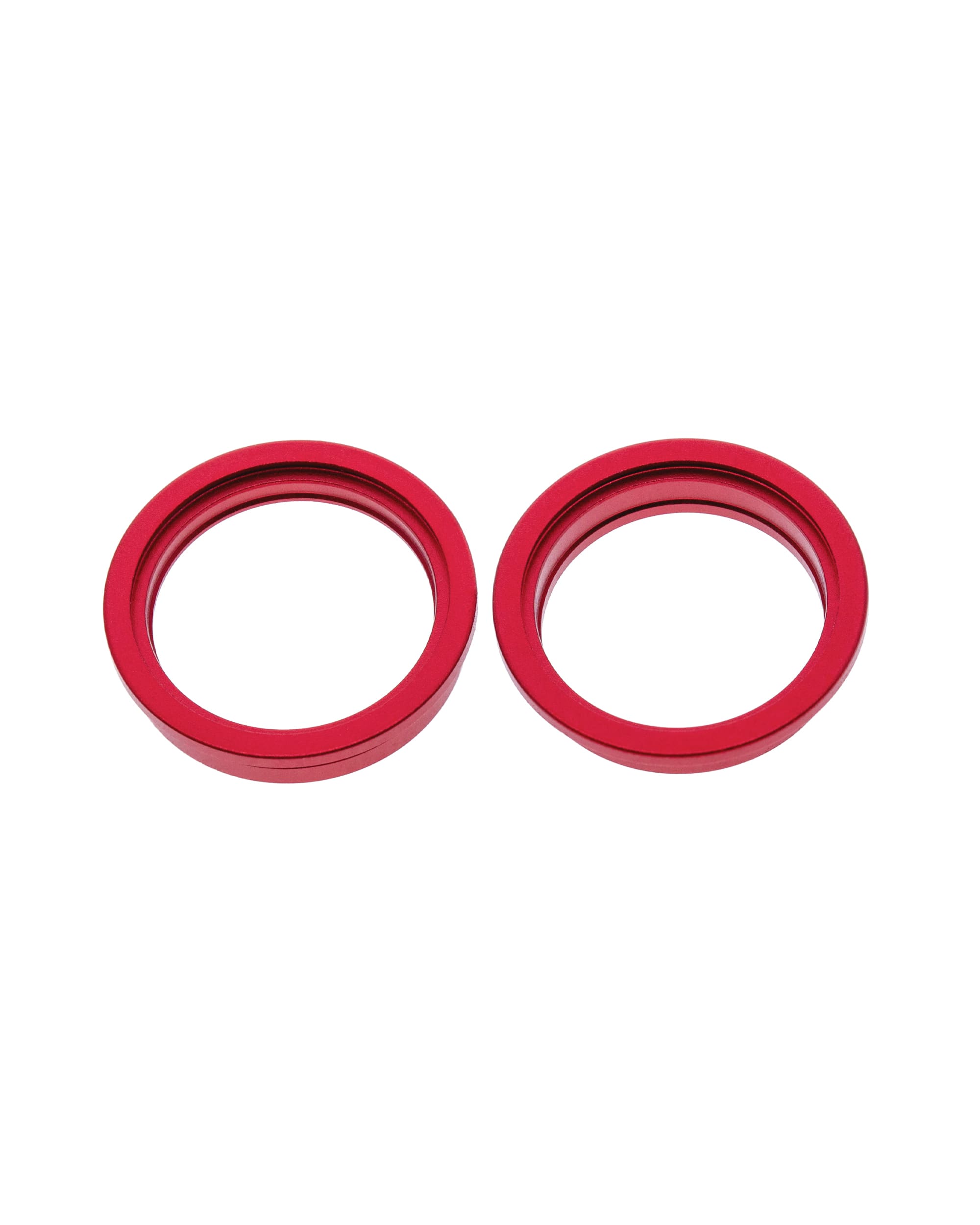 Back Camera Bezel Ring Only Compatible For iPhone 13 / 13 Mini (Red) (2 Piece Set)
