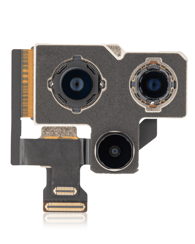 Back Camera Compatible For iPhone 12 Pro Max (Service Pack)