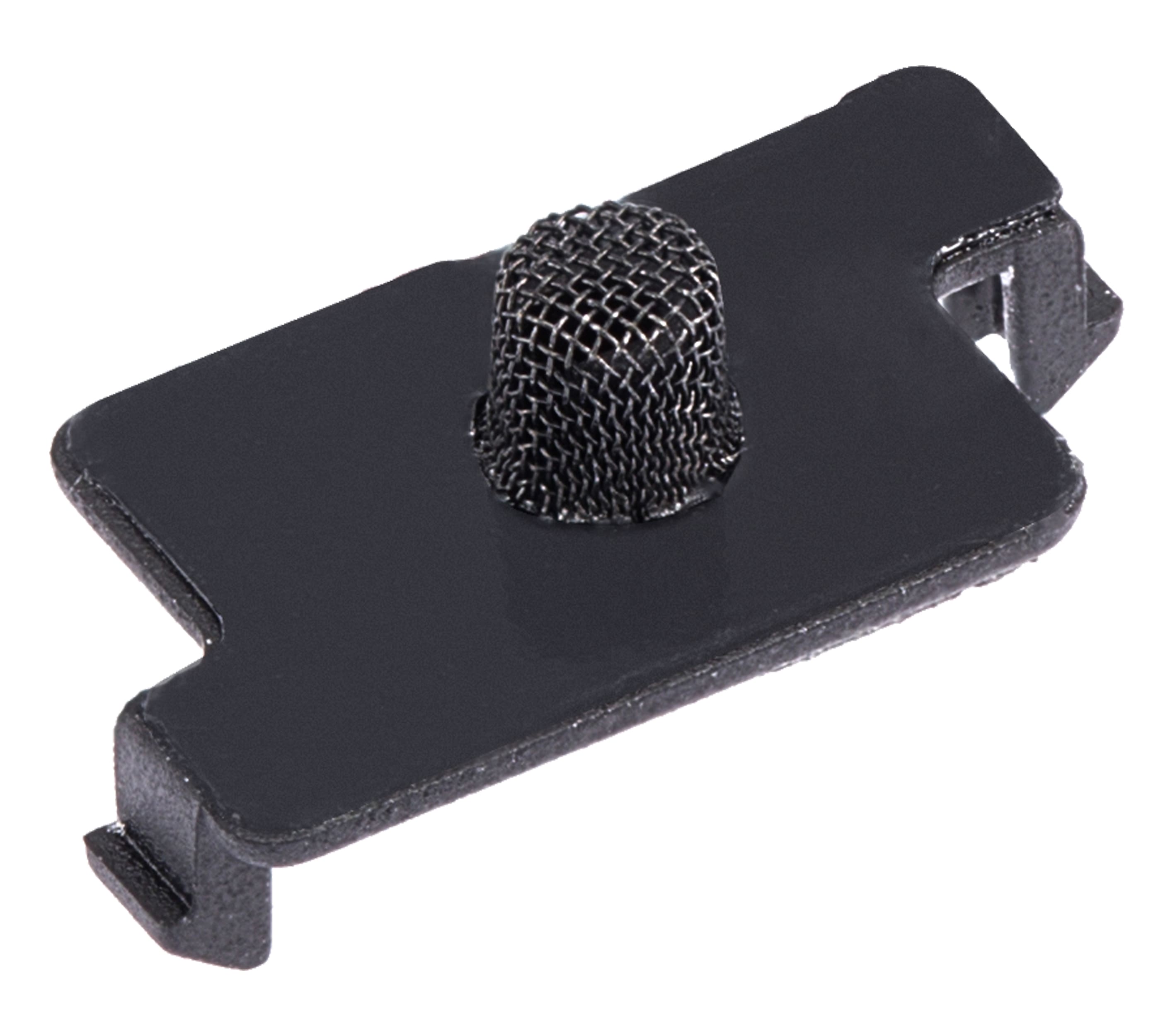 Wireless Charging Microphone Bracket Compatible For iPhone 14 / 14 Plus (Black) (10 Pack)
