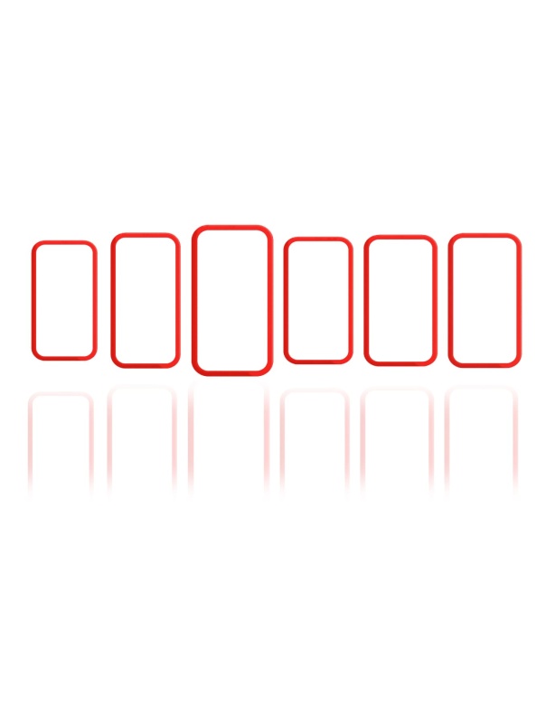 Tempered Glass Alignment Mold Compatible For iPhone 5 To 11 Pro Max