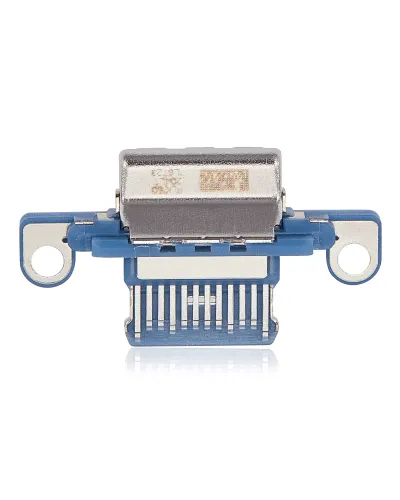 Charging Port Only Compatible For iPad 10 (2022) (Soldering Required) (Blue) (10 Pack)