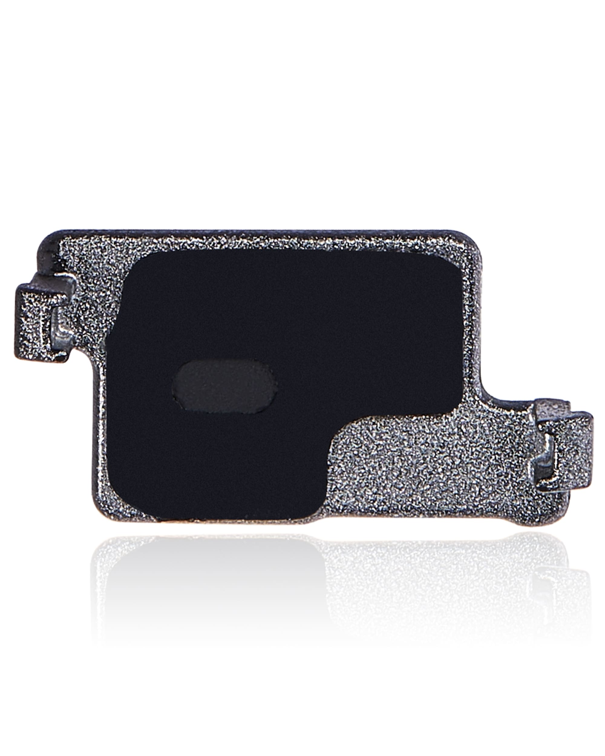 Wireless Charging Microphone Bracket Compatible For iPhone 14 / 14 Plus (Black) (10 Pack)