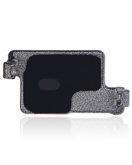 Wireless Charging Microphone Bracket Compatible For iPhone 14 / 14 Plus (Black) (10 Pack)