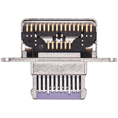Charging Port Only Compatible For iPad Mini 6 (Soldering Required) (Purple) (10 Pack)