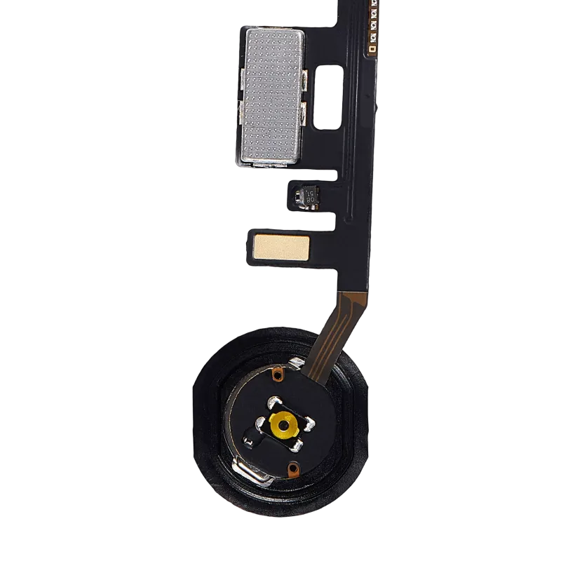 Home Button Flex Cable Compatible For iPad 5 (2017) / iPad 6 (2018) (Aftermarket Plus) (Gold)