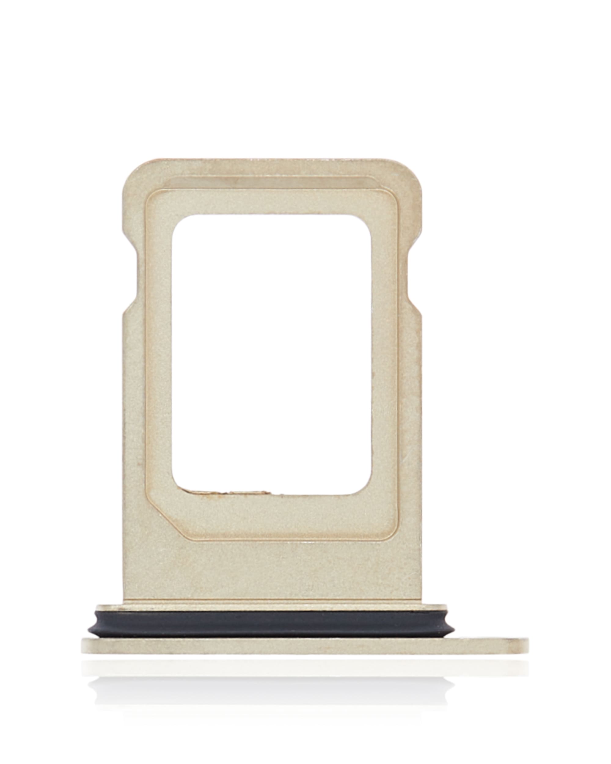 Dual Sim Card Tray Compatible For iPhone 13 Pro / 13 Pro Max (Gold)