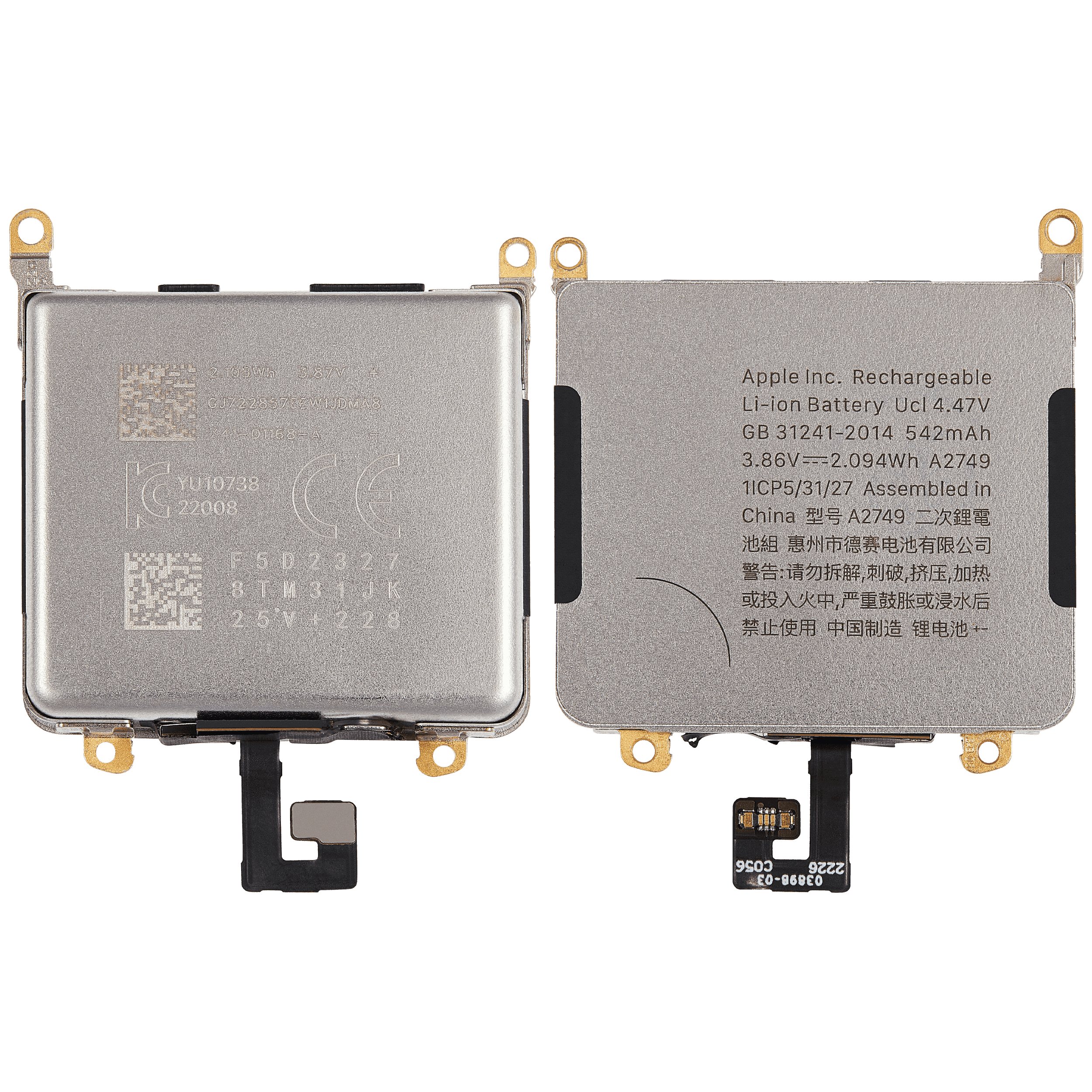 Replacement Battery Compatible For Watch Series Ultra 1st Gen (49MM)