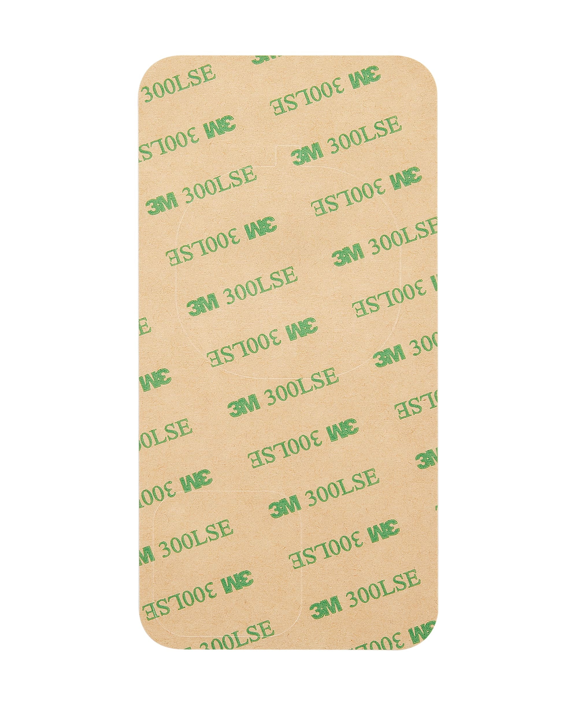 Back Glass With 3M Adhesive Compatible For iPhone 13 Pro (No Logo / Large Camera Hole) (Alpine Green)