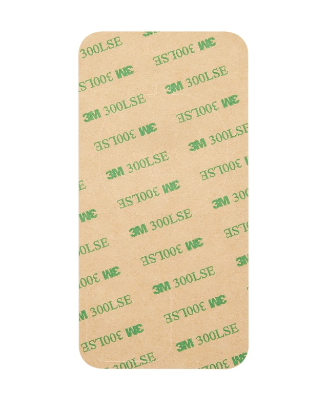 Back Glass With 3M Adhesive Compatible For iPhone 13 Pro (No Logo / Large Camera Hole) (Alpine Green)