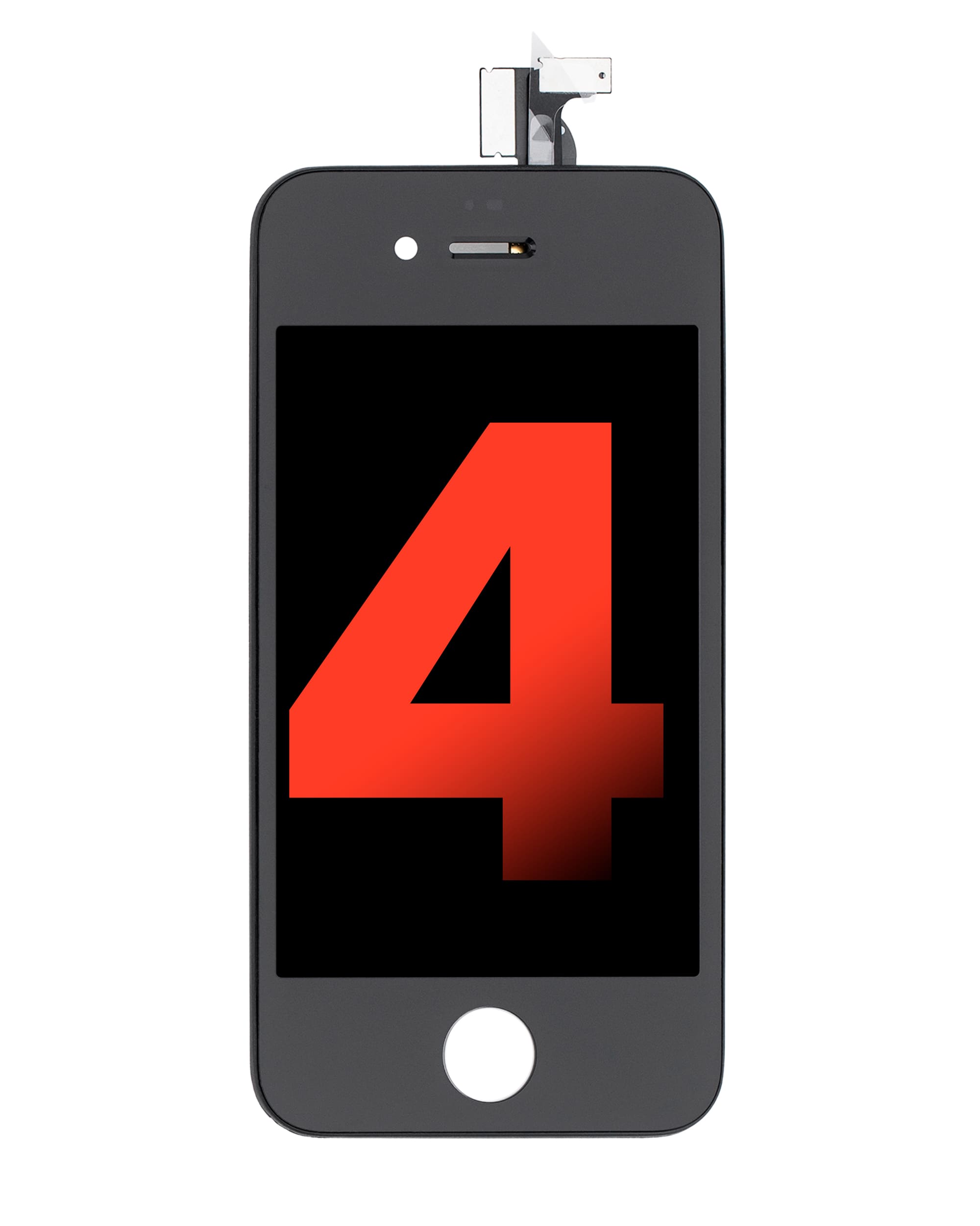 LCD Assembly Compatible For iPhone 4 (CDMA) (Aftermarket Plus) (Black)
