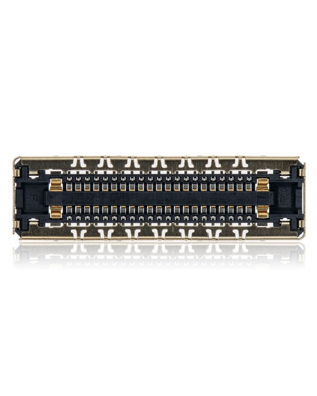 LCD FPC Connector / MainBoard Charger USB FPC Connector Compatible For MacBook Pro Retina 13"/15"/Air 13" (A1706/A1707/A1708/A1989/A2159/A2251/A2289/A1990/A1932/A2179)/iPad Pro 11" (2018)/Pro 11" (2020)/Pro 12.9" (2018)/Pro 12.9" (2020) (42 Pin)