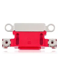 Charging Port Only Compatible For iPhone 14 / 14 Plus (Red) (10 Pack)