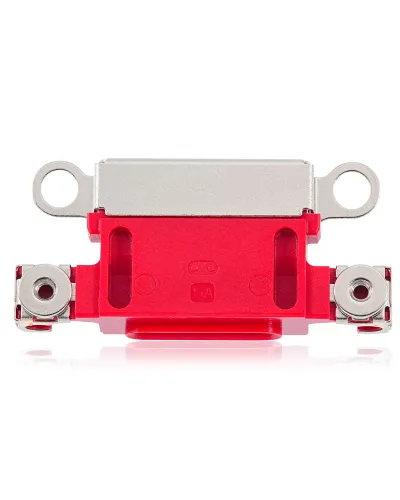 Charging Port Only Compatible For iPhone 14 / 14 Plus (Red) (10 Pack)