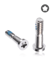 Bottom Screws Compatible For iPhone 5 (Silver) (100 Pack)