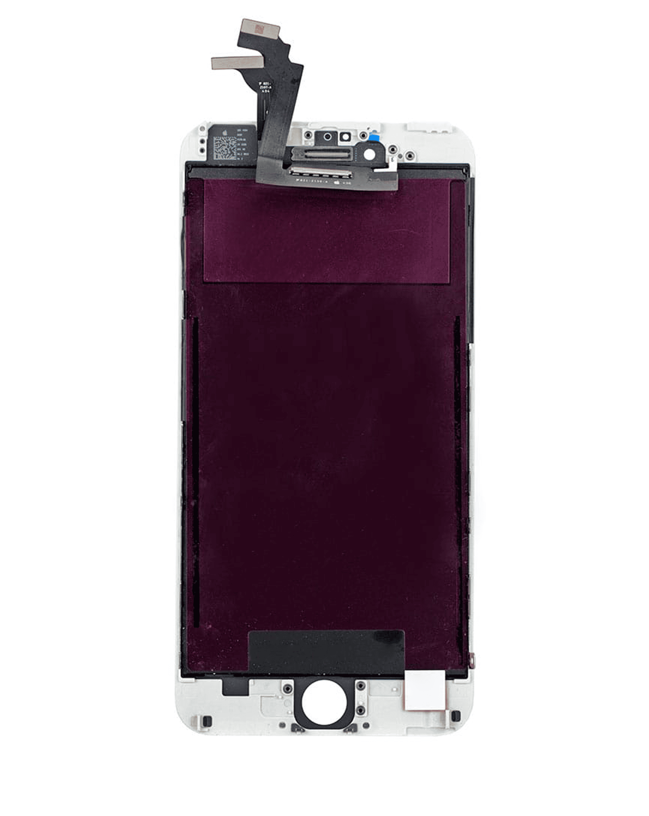 LCD Assembly Compatible For iPhone 6 Plus (Aftermarket: AQ7) (White)