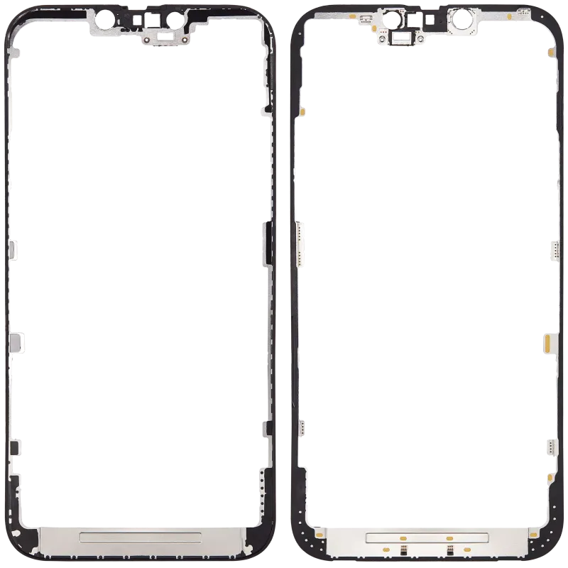 Frame Only Compatible For iPhone 14 Plus (5 Pack) (OCA Master)