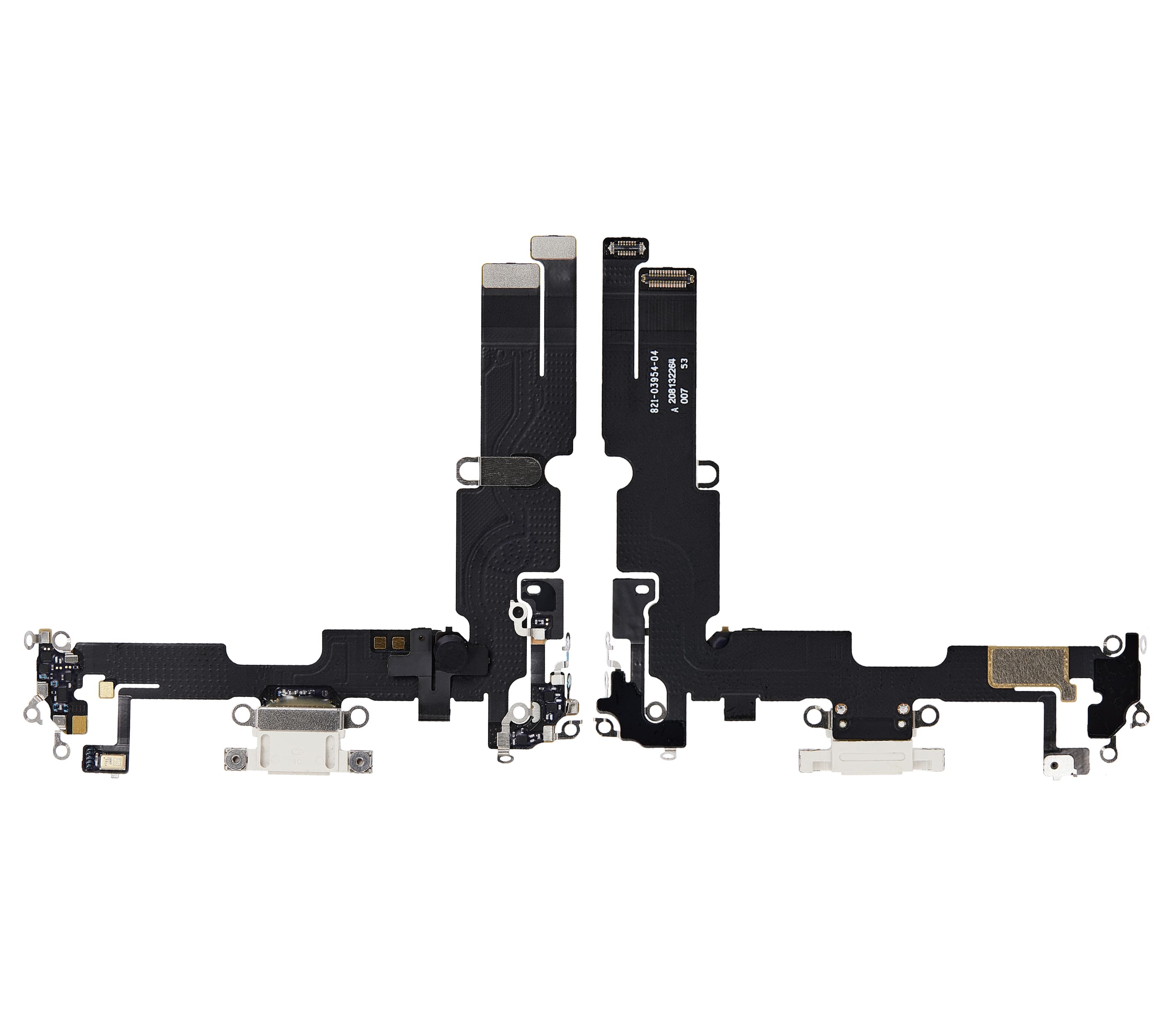 Charging Port Flex Cable Compatible For iPhone 14 Plus (Premium) (Starlight)