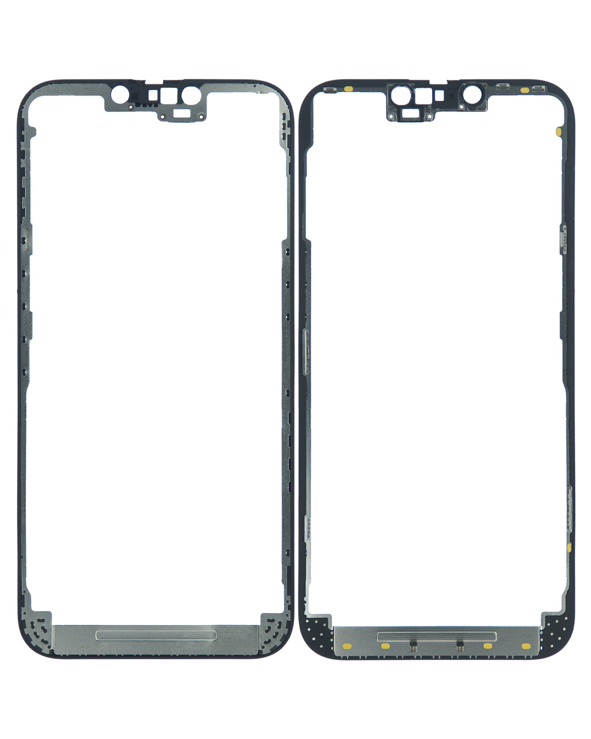 2 in 1 With Frame Included (Front Glass + OCA Pre-Installed) Compatible For iPhone 13 Pro Max (OCA Master)