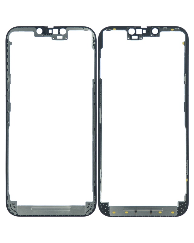 2 in 1 With Frame Included (Front Glass + OCA Pre-Installed) Compatible For iPhone 13 Pro Max (OCA Master)