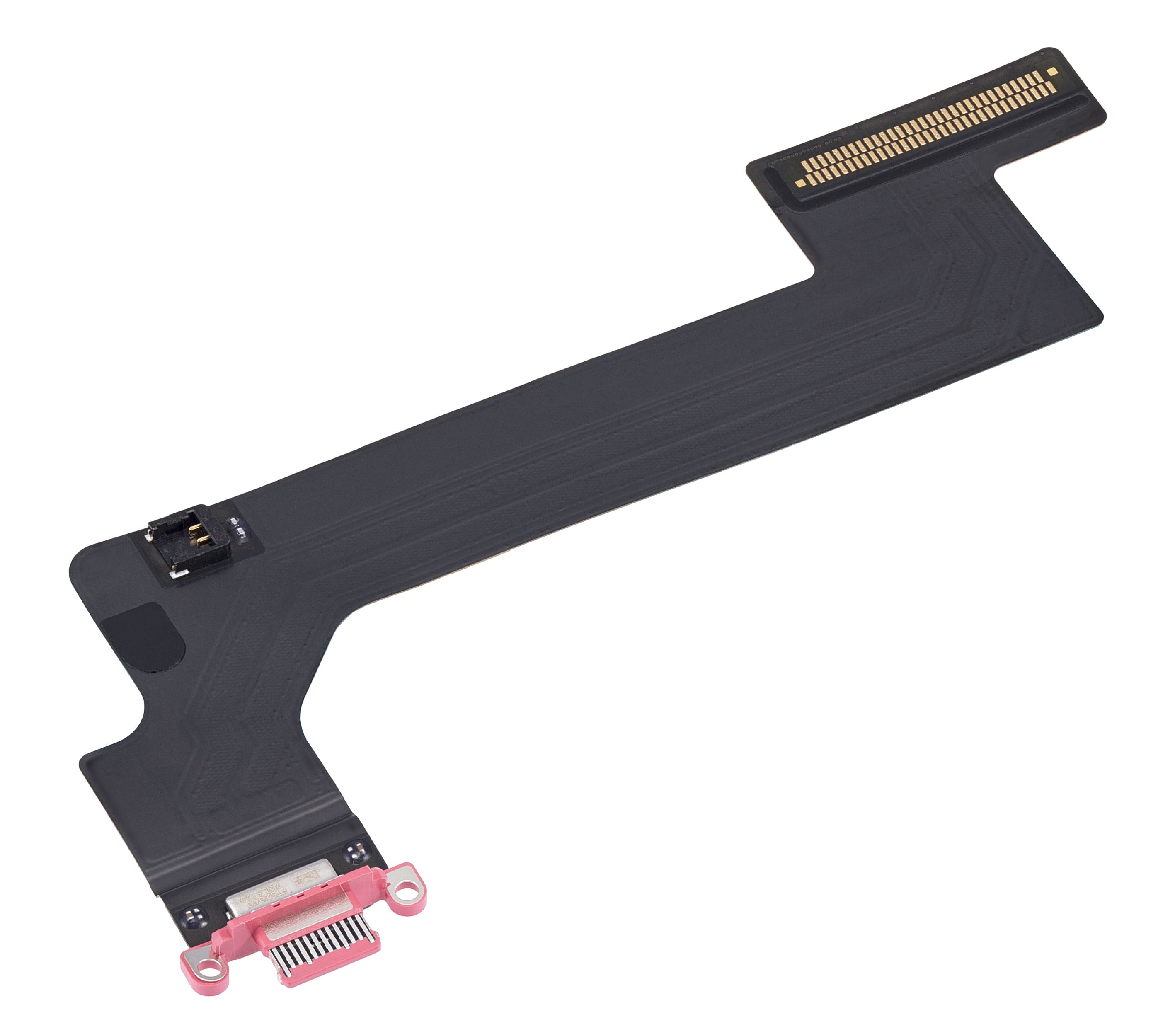 Charging Port Flex Cable Compatible For iPad 10 (2022) (WiFi Version) (Premium) (Pink)