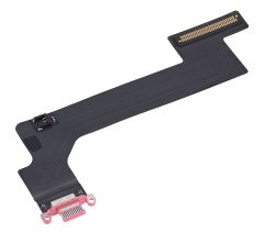 Charging Port Flex Cable Compatible For iPad 10 (2022) (WiFi Version) (Premium) (Pink)
