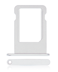 Sim Tray Compatible For iPhone 5S / SE (2016) (Silver)