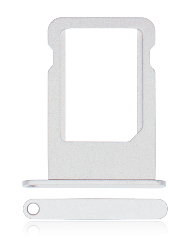 Sim Tray Compatible For iPhone 5S / SE (2016) (Silver)