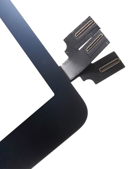Digitizer Compatible For iPad Pro 9.7" (Glass Separation Required) (Aftermarket Plus) (Black)